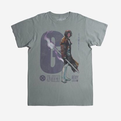 X-Men Remy "Gambit" LeBeau Zine Tee