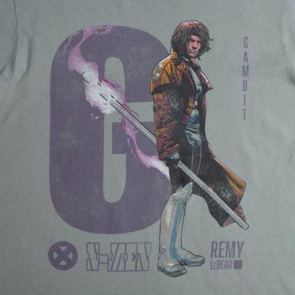 X-Men Remy "Gambit" LeBeau Zine Tee - Image 3