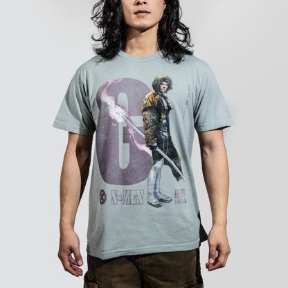 X-Men Remy "Gambit" LeBeau Zine Tee - Image 2