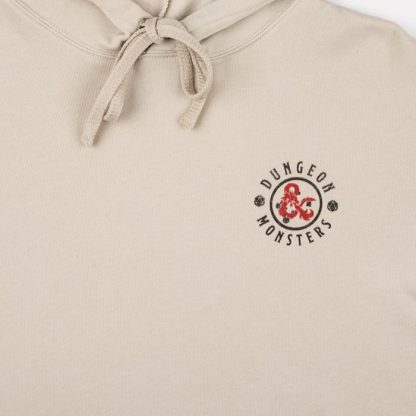 Dungeon Monsters Cropped Hoodie - Image 3