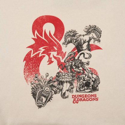 Dungeon Monsters Cropped Hoodie - Image 4