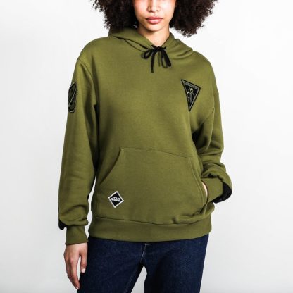Warriors Of Mandalore Mythosaur Elevated Hoodie - Image 3