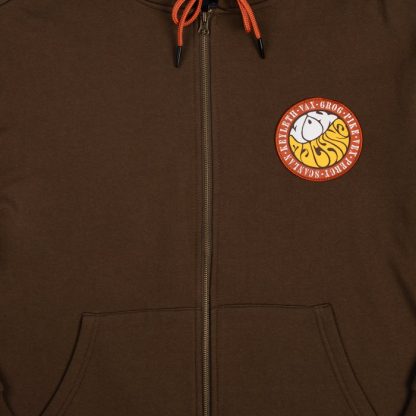 Vox Machina Retro Striped Zip-Up Hoodie - Image 9