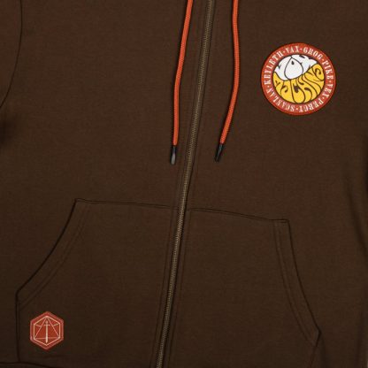 Vox Machina Retro Striped Zip-Up Hoodie - Image 8
