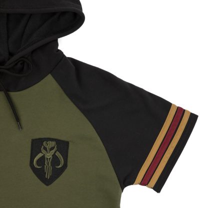 Warriors Of Mandalore Cropped Short Sleeve Hoodie - Image 6