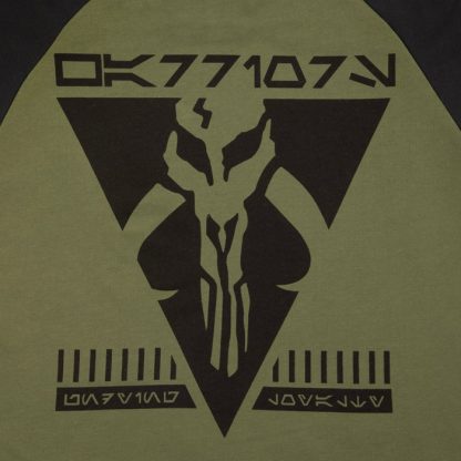 Warriors Of Mandalore Cropped Short Sleeve Hoodie - Image 7