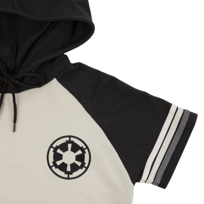 Imperial Trooper Cropped Short Sleeve Hoodie - Image 8