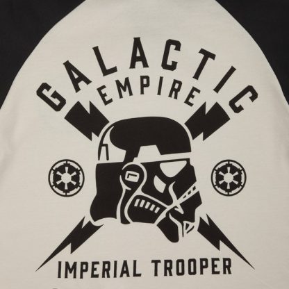 Imperial Trooper Cropped Short Sleeve Hoodie - Image 7
