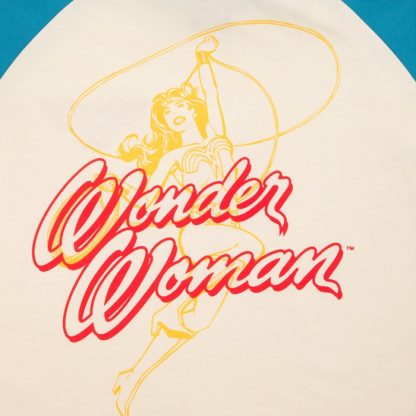 Wonder Woman Cropped Short Sleeve Hoodie - Image 8