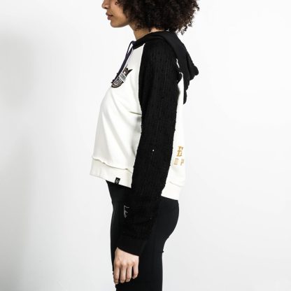 Catwoman Nine Lives Cropped Hoodie - Image 7