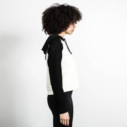 Catwoman Nine Lives Cropped Hoodie - Image 6