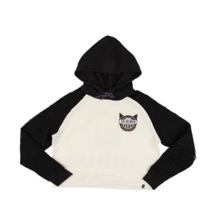 Catwoman Nine Lives Cropped Hoodie