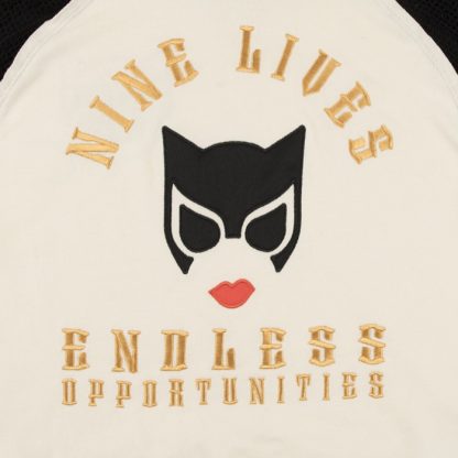 Catwoman Nine Lives Cropped Hoodie - Image 9