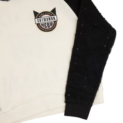 Catwoman Nine Lives Cropped Hoodie - Image 10