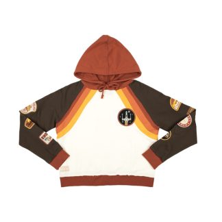 Return Of The Jedi Camp Crop Hoodie