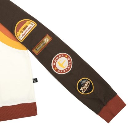 Return Of The Jedi Camp Crop Hoodie - Image 17