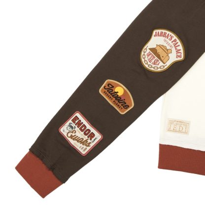 Return Of The Jedi Camp Crop Hoodie - Image 16