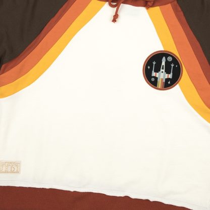 Return Of The Jedi Camp Crop Hoodie - Image 15