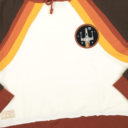 Return Of The Jedi Camp Crop Hoodie - Image 14