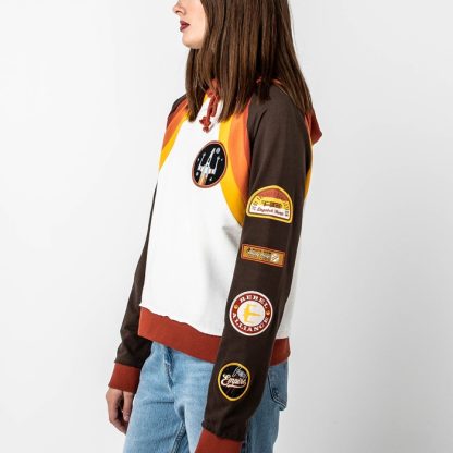 Return Of The Jedi Camp Crop Hoodie - Image 12