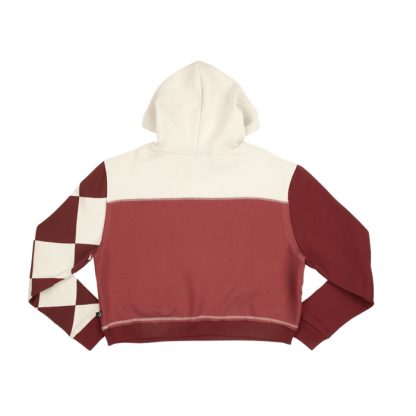 Mad Love Color Block Cropped Hoodie - Image 2