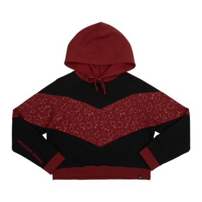 Scarlet Witch Cropped Hoodie