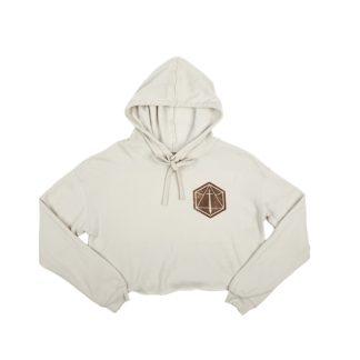 Vox Machina Cropped Hoodie