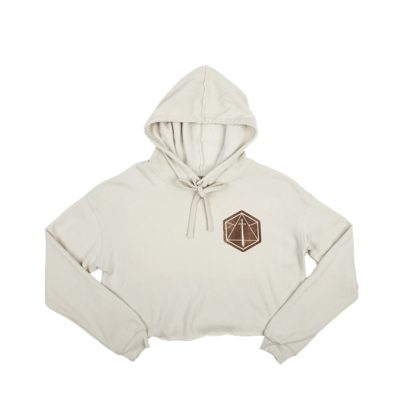 Vox Machina Cropped Hoodie