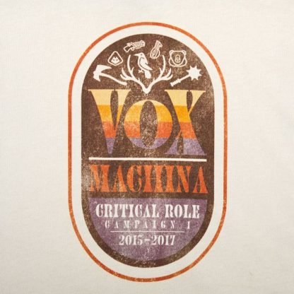 Vox Machina Cropped Hoodie - Image 7
