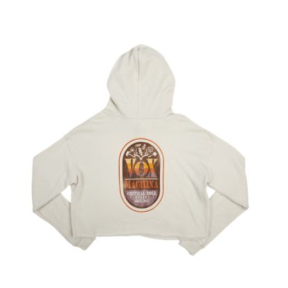 Vox Machina Cropped Hoodie - Image 2