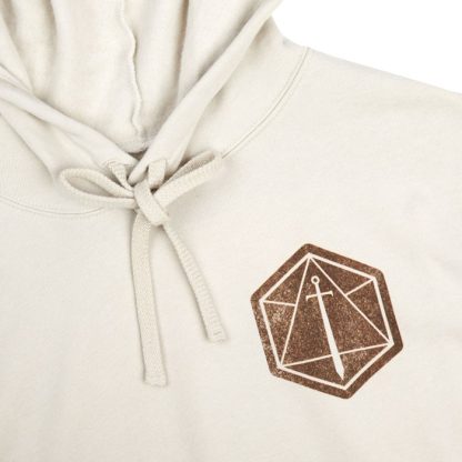 Vox Machina Cropped Hoodie - Image 6