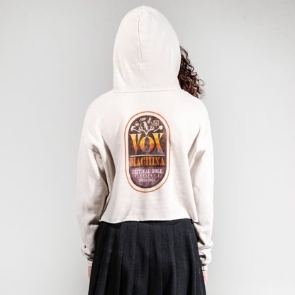 Vox Machina Cropped Hoodie - Image 4