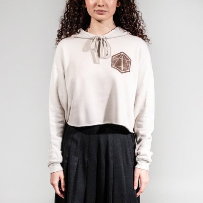 Vox Machina Cropped Hoodie - Image 3