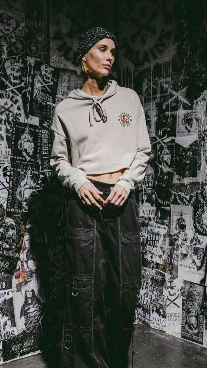 Dungeon Monsters Cropped Hoodie - Image 7