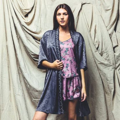Goddess of Spring Satin Cami - Image 2