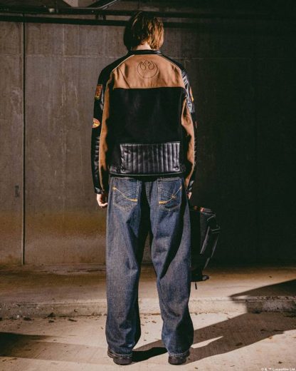 Rebel X Wing Racer Moto Jacket - Image 20