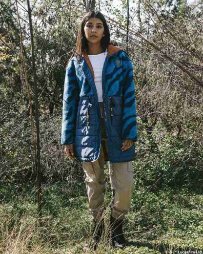 Ahsoka Sherpa Puffer Jacket - Image 2