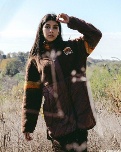 Ewoks Sherpa Puffer Jacket - Image 2