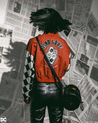 Harley Quinn Barrel Handbag - Image 15
