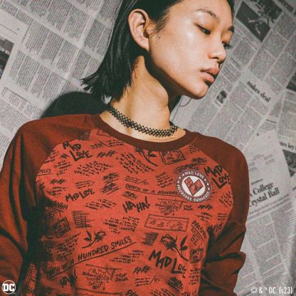 Mad Love Red Raglan - Image 8