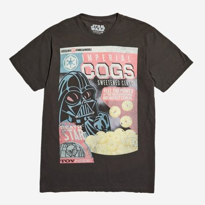 Star Wars Imperial Cogs Cereal Zine Tee