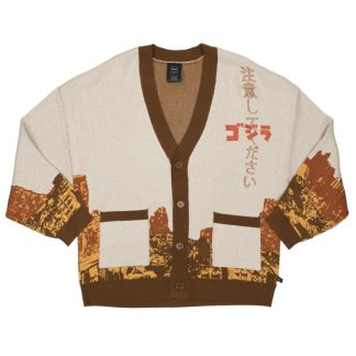 Godzilla Varsity Cardigan