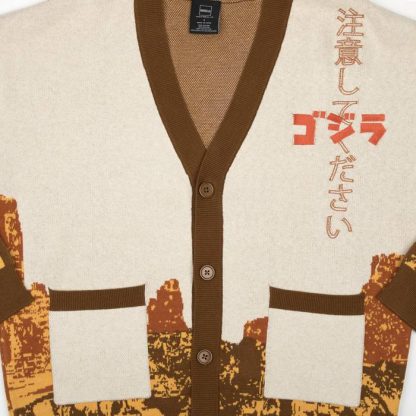Godzilla Varsity Cardigan - Image 12
