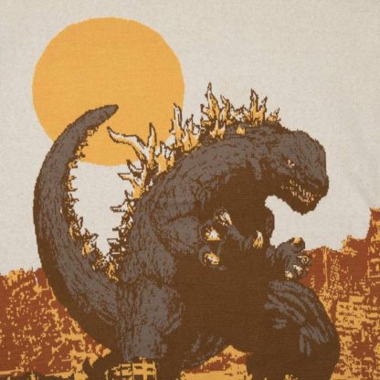Godzilla Varsity Cardigan - Image 13