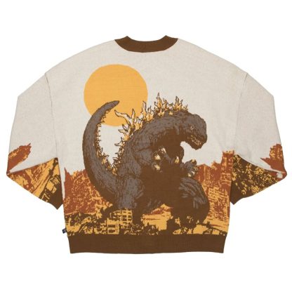 Godzilla Varsity Cardigan - Image 4