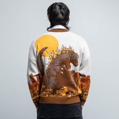 Godzilla Varsity Cardigan - Image 6