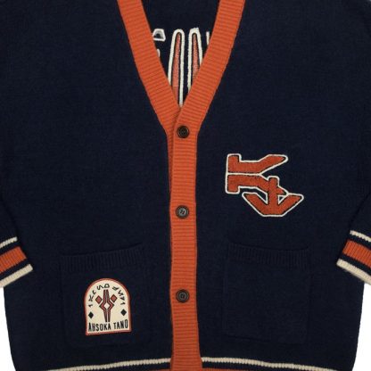 Ahsoka Tano Varsity Cardigan - Image 4