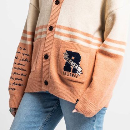 Princess Leia Varsity Cardigan - Image 6