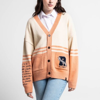 Princess Leia Varsity Cardigan - Image 3