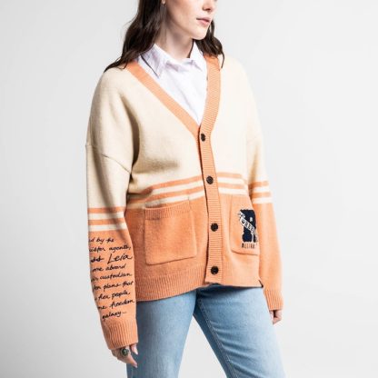 Princess Leia Varsity Cardigan - Image 5